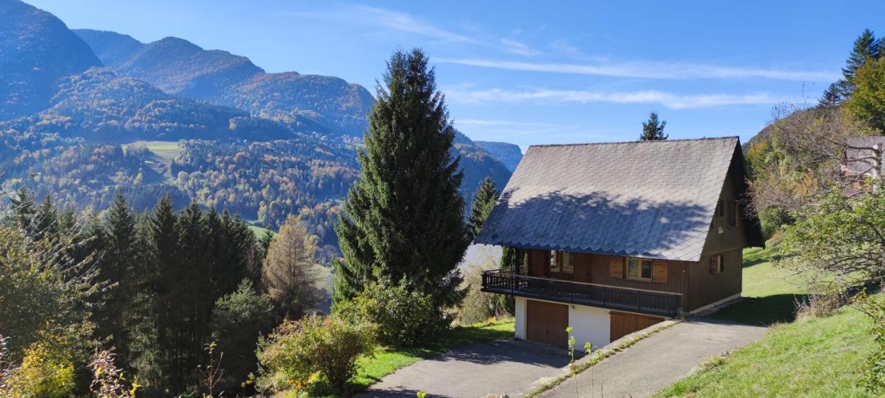 Chalet l'Alpe Saint-Pierre-d'Entremont  Extérieur photo