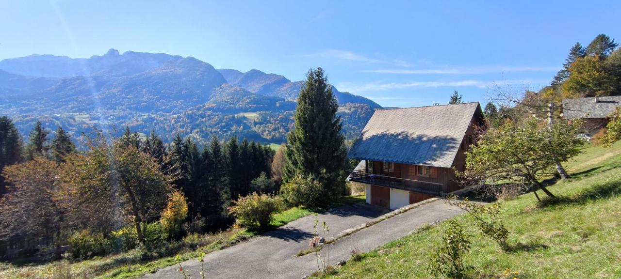 Chalet l'Alpe Saint-Pierre-d'Entremont  Extérieur photo