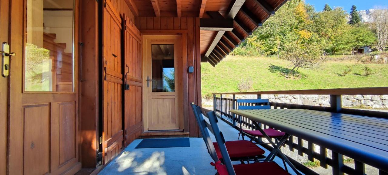 Chalet l'Alpe Saint-Pierre-d'Entremont  Extérieur photo