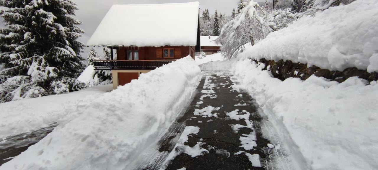Chalet l'Alpe Saint-Pierre-d'Entremont  Extérieur photo